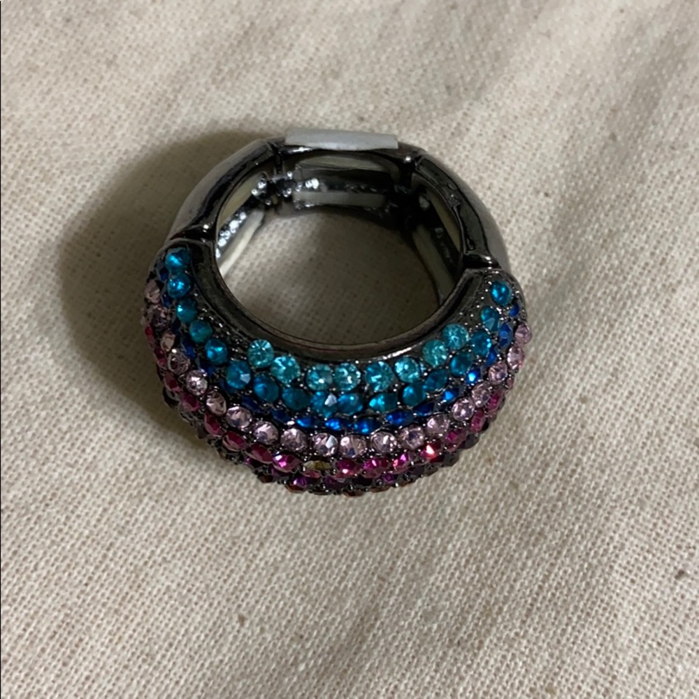 🖤multicolor💕stone ring - Picture 9 of 9